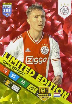 2023 Panini Adrenalyn XL FIFA 365 - Limited Edition #NNO Steven Berghuis Front