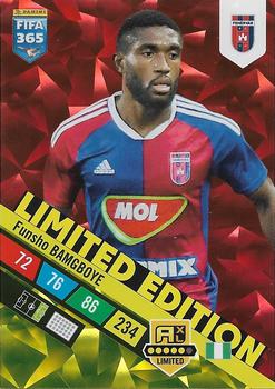 2023 Panini Adrenalyn XL FIFA 365 - Limited Edition #NNO Funsho Bamgboye Front
