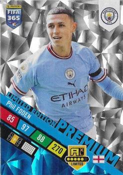 2023 Panini Adrenalyn XL FIFA 365 - Premium Limited Edition #NNO Phil Foden Front