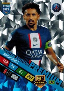 2023 Panini Adrenalyn XL FIFA 365 - Premium Limited Edition #NNO Marquinhos Front
