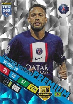 2023 Panini Adrenalyn XL FIFA 365 - Premium Limited Edition #NNO Neymar Jr. Front
