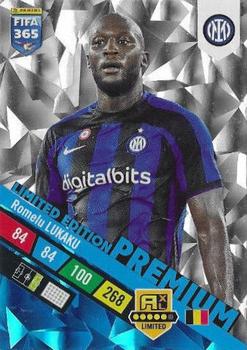 2023 Panini Adrenalyn XL FIFA 365 - Premium Limited Edition #NNO Romelu Lukaku Front