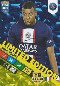 2023 Panini Adrenalyn XL FIFA 365 - XXL Limited Edition #NNO Kylian Mbappé Front