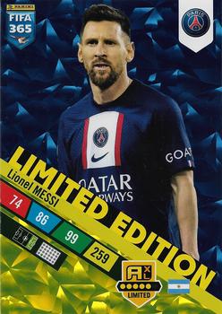 2023 Panini Adrenalyn XL FIFA 365 - XXL Limited Edition #NNO Lionel Messi Front