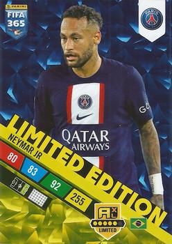 2023 Panini Adrenalyn XL FIFA 365 - XXL Limited Edition #NNO Neymar Jr. Front