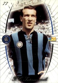 2000 DS Card Collections Inter #77 Antonio Valentin Angelillo Front