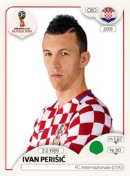 2018 Panini FIFA World Cup: Russia 2018 Stickers (Pink Backs, Made in Italy) #319 Ivan Perišić Front