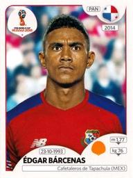 2018 Panini FIFA World Cup: Russia 2018 Stickers (Pink Backs, Made in Italy) #532 Édgar Bárcenas Front