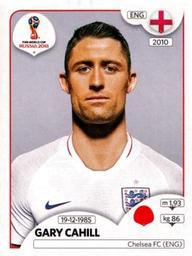 2018 Panini FIFA World Cup: Russia 2018 Stickers (Pink Backs, Made in Italy) #564 Gary Cahill Front
