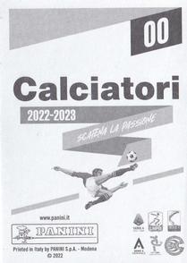 2022-23 Panini Calciatori Stickers #00 Figurina della Repubblica Italiana Back