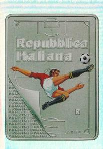 2022-23 Panini Calciatori Stickers #00 Figurina della Repubblica Italiana Front