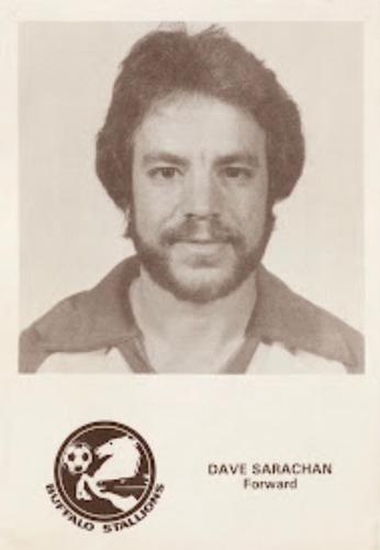 1979-80 Buffalo Stallions #NNO Dave Sarachan Front