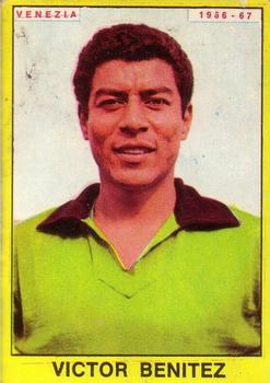1966-67 Panini Calciatori #NNO Victor Benitez Front