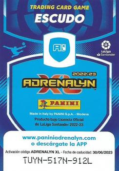 2022-23 Panini Adrenalyn XL LaLiga Santander #1 Escudo Back