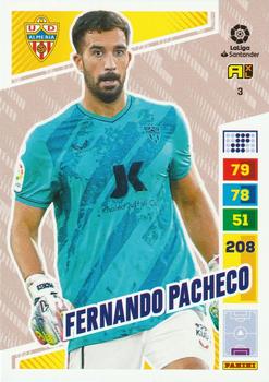 2022-23 Panini Adrenalyn XL LaLiga Santander #3 Fernando Pacheco Front