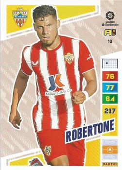 2022-23 Panini Adrenalyn XL LaLiga Santander #10 Lucas Robertone Front