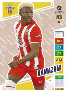 2022-23 Panini Adrenalyn XL LaLiga Santander #15 Largie Ramazani Front