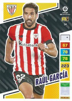 2022-23 Panini Adrenalyn XL LaLiga Santander #34 Raúl García Front
