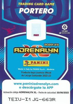 2022-23 Panini Adrenalyn XL LaLiga Santander #38 Jan Oblak Back