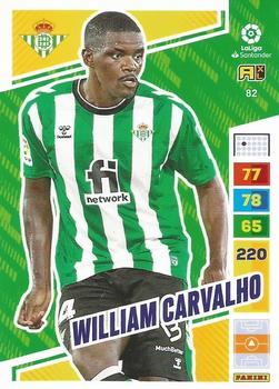 2022-23 Panini Adrenalyn XL LaLiga Santander #82 William Carvalho Front