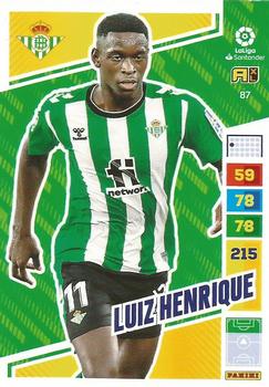 2022-23 Panini Adrenalyn XL LaLiga Santander #87 Luiz Henrique Front