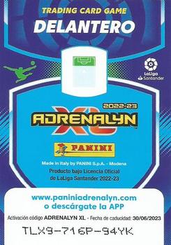 2022-23 Panini Adrenalyn XL LaLiga Santander #89 Willian José Back