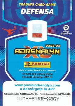2022-23 Panini Adrenalyn XL LaLiga Santander #98 Alfonso Espino Back