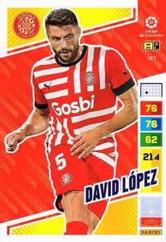2022-23 Panini Adrenalyn XL LaLiga Santander #187 David Lopez Front