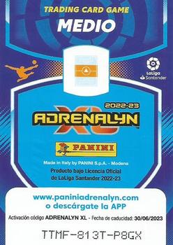 2022-23 Panini Adrenalyn XL LaLiga Santander #212 Marco Asensio Back