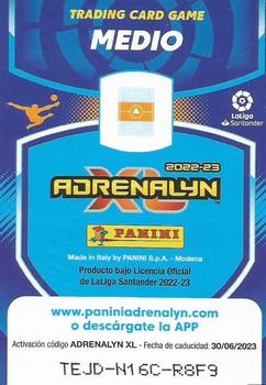 2022-23 Panini Adrenalyn XL LaLiga Santander #353 Dani Parejo Back
