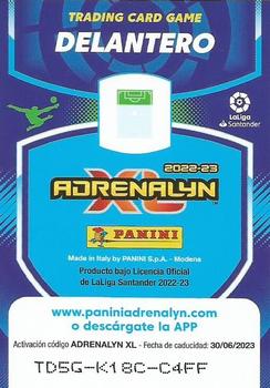 2022-23 Panini Adrenalyn XL LaLiga Santander #360 Arnaut Danjuma Back