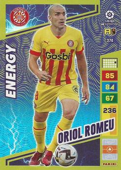 2022-23 Panini Adrenalyn XL LaLiga Santander #374 Oriol Romeu Front