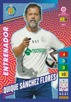 2022-23 Panini Adrenalyn XL LaLiga Santander #481 Quique Sanchez Flores Front