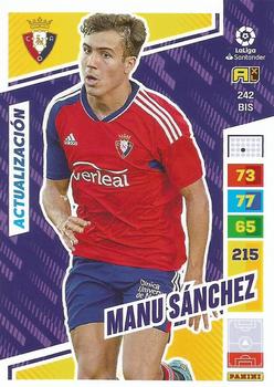 2022-23 Panini Adrenalyn XL LaLiga Santander #242 Bis Manu Sanchez Front