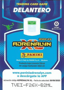 2022-23 Panini Adrenalyn XL LaLiga Santander #340 bis Cyle Larin Back