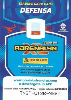 2022-23 Panini Adrenalyn XL LaLiga Santander - Limited Edition #NNO Dani Carvajal Back