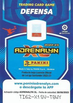 2022-23 Panini Adrenalyn XL LaLiga Santander - Limited Edition #NNO Andreas Christensen Back