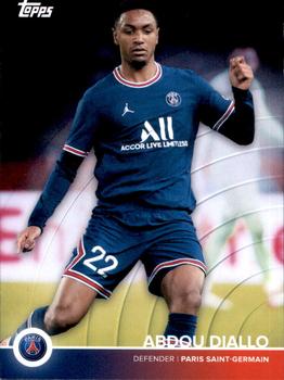 2021-22 Topps Paris Saint-Germain #8 Abdou Diallo Front