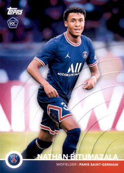 2021-22 Topps Paris Saint-Germain #11 Nathan Bitumazala Front