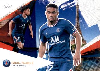 2021-22 Topps Paris Saint-Germain #29 Colin Dagba Front