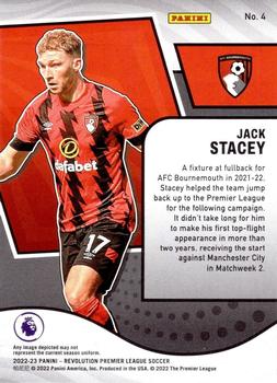 2022-23 Panini Revolution Premier League #4 Jack Stacey Back