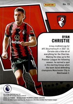 2022-23 Panini Revolution Premier League #13 Ryan Christie Back