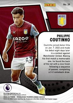 2022-23 Panini Revolution Premier League #39 Philippe Coutinho Back