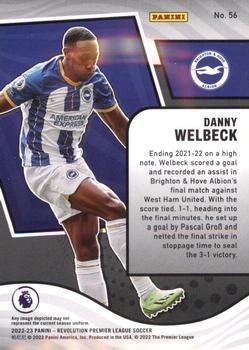 2022-23 Panini Revolution Premier League #56 Danny Welbeck Back