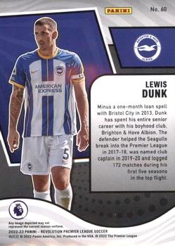 2022-23 Panini Revolution Premier League #60 Lewis Dunk Back