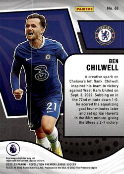 2022-23 Panini Revolution Premier League #68 Ben Chilwell Back