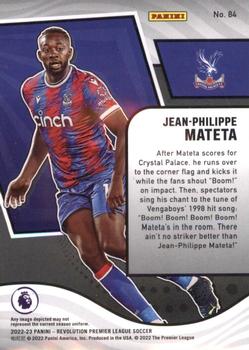2022-23 Panini Revolution Premier League #84 Jean-Philippe Mateta Back