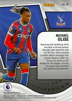 2022-23 Panini Revolution Premier League #89 Michael Olise Back