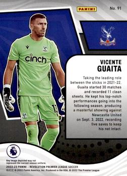 2022-23 Panini Revolution Premier League #91 Vicente Guaita Back