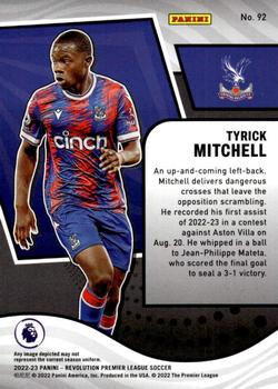 2022-23 Panini Revolution Premier League #92 Tyrick Mitchell Back